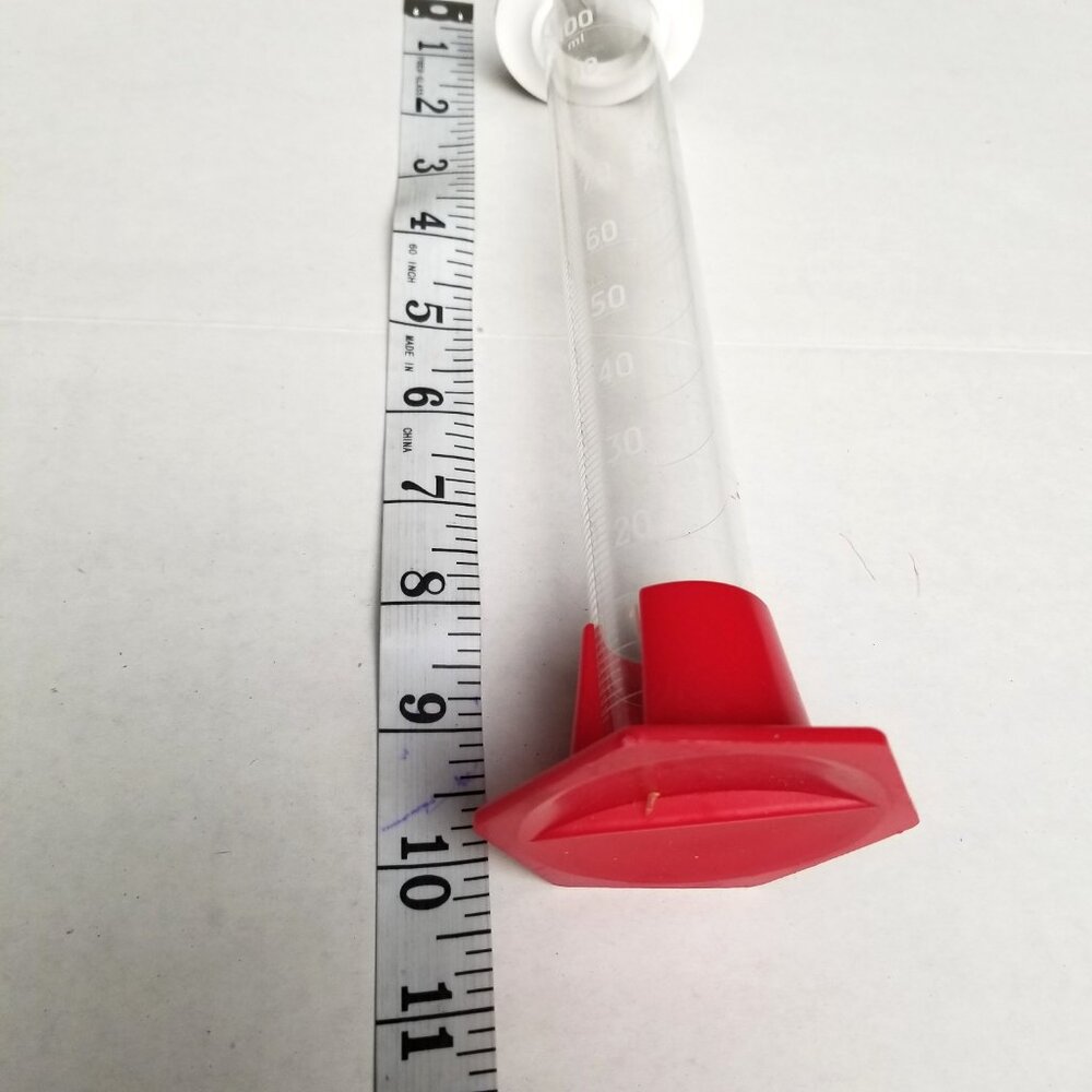 Pyrex 100mL Glass Graduated Cylinder Lab Measuring STEM Chemistry - Picture 9 of 9